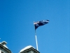 Melbourne - Australische Flagge