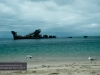 Schiffswrack, Moreton Island